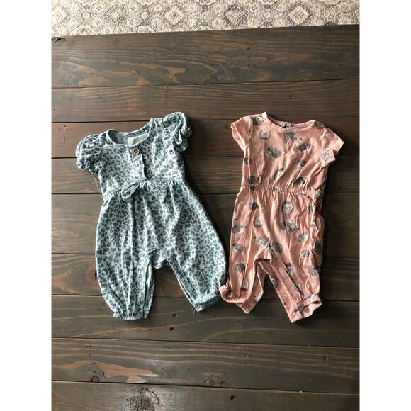 25 piece baby girls Old Navy Wonder Nation Cloud Island Carters size 0-3 months - Picture 3 of 11